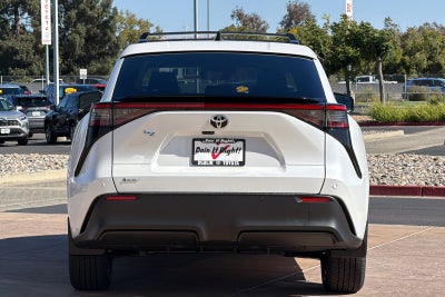 2026 Toyota bZ XLE Plus