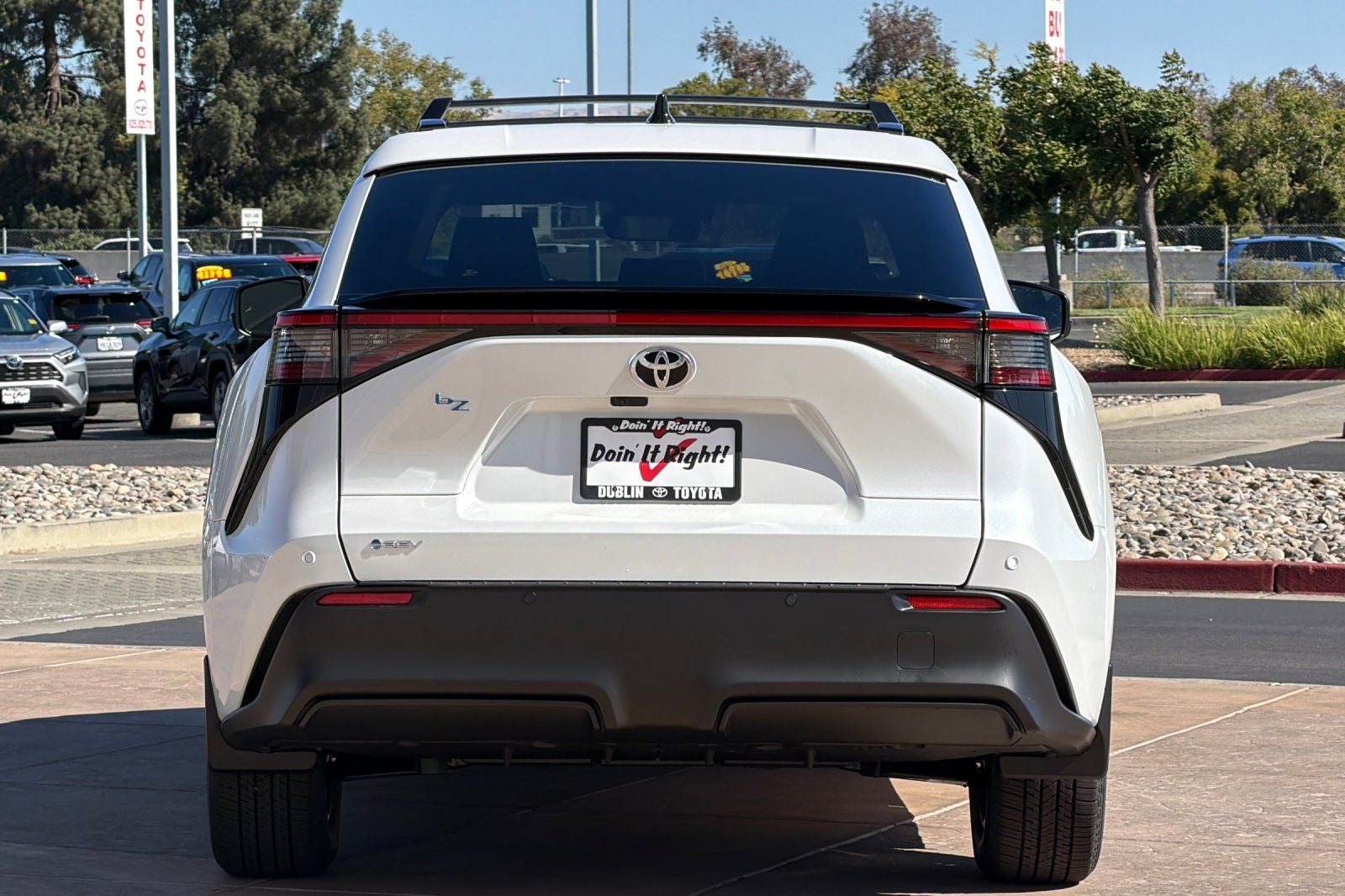 2026 Toyota bZ XLE Plus