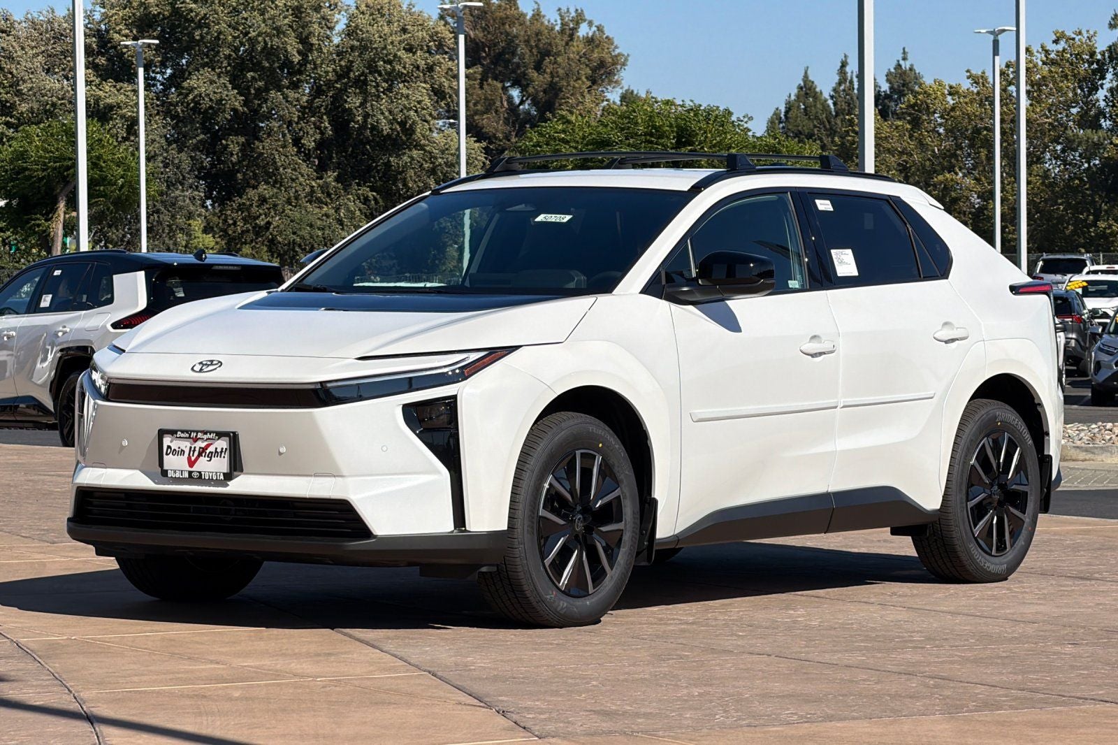 2026 Toyota bZ XLE Plus