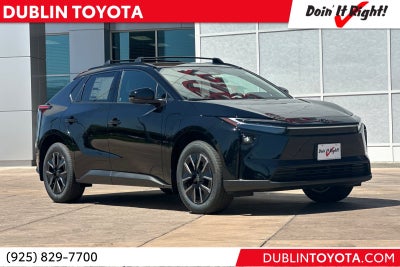 2026 Toyota bZ XLE Plus