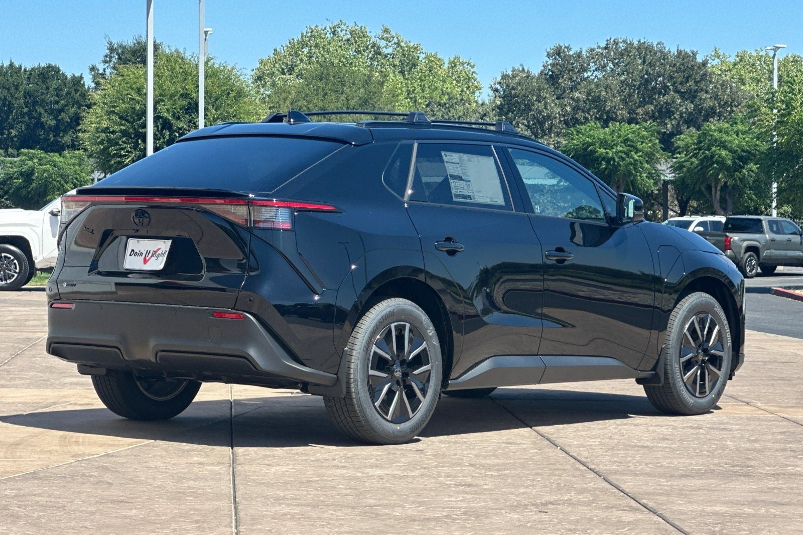 2026 Toyota bZ XLE Plus
