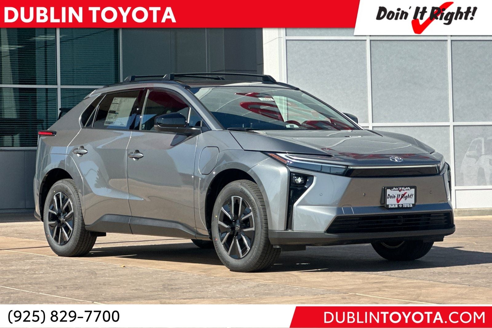 2026 Toyota bZ XLE Plus