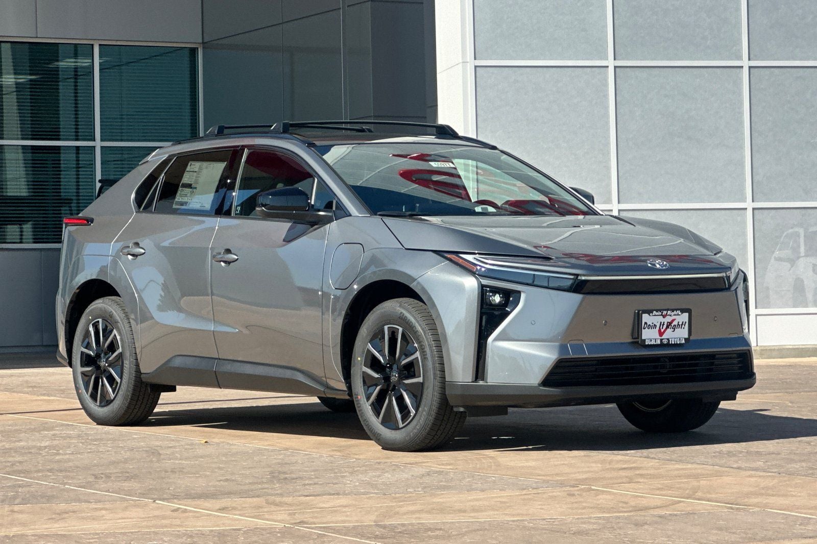 2026 Toyota bZ XLE Plus
