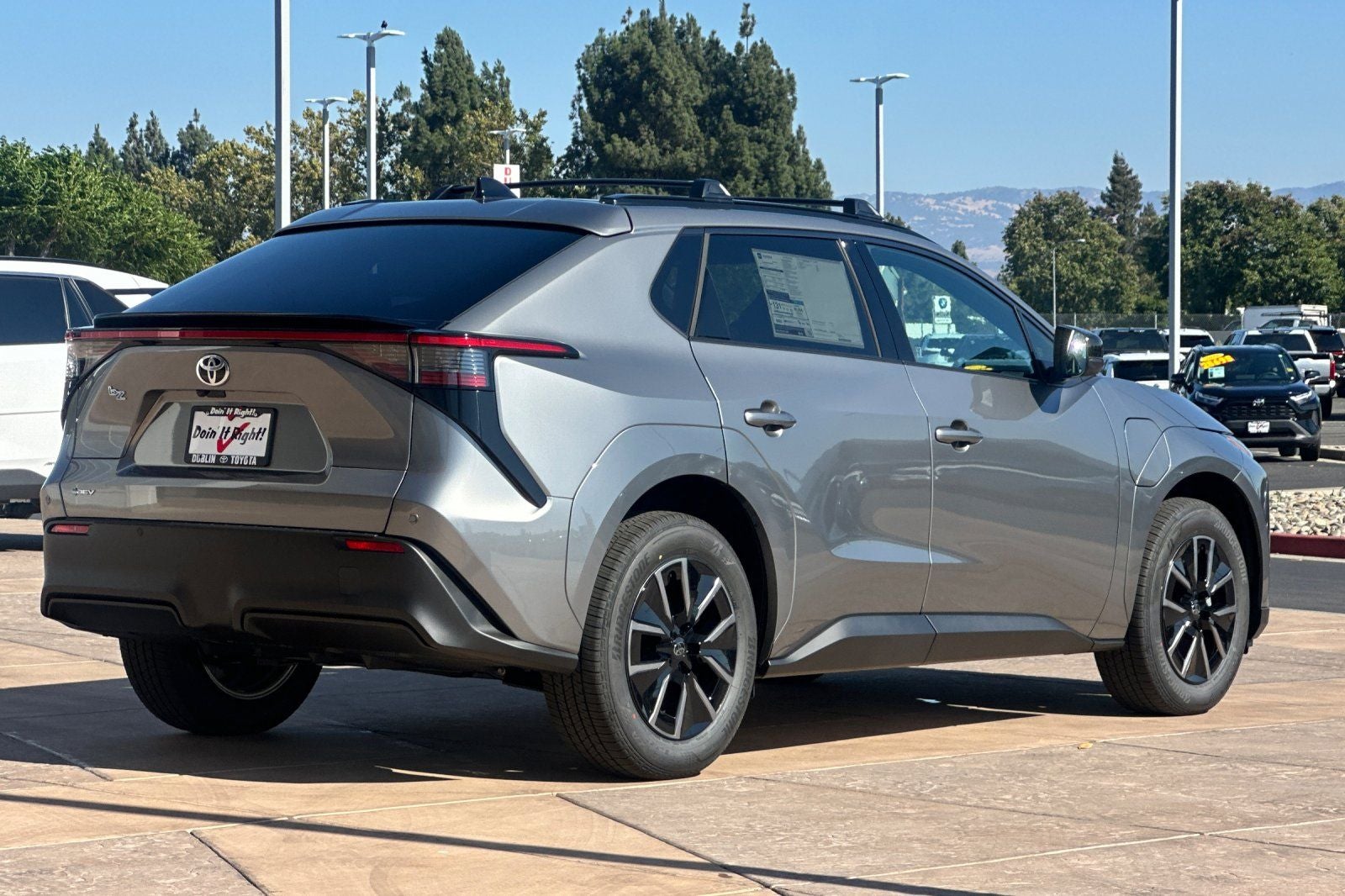 2026 Toyota bZ XLE Plus