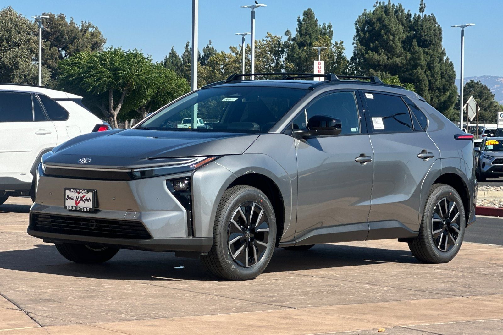 2026 Toyota bZ XLE Plus
