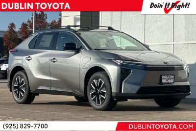 2026 Toyota bZ XLE Plus