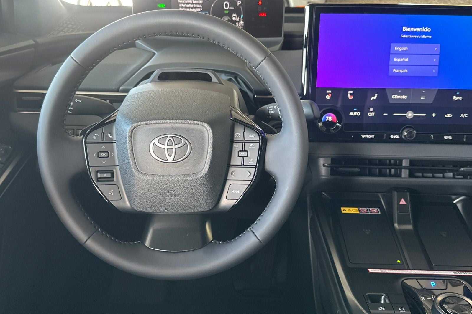 2026 Toyota bZ XLE Plus