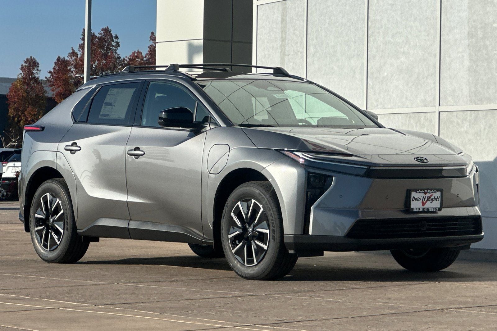 2026 Toyota bZ XLE Plus