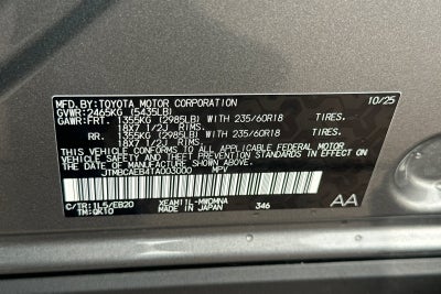 2026 Toyota bZ XLE Plus