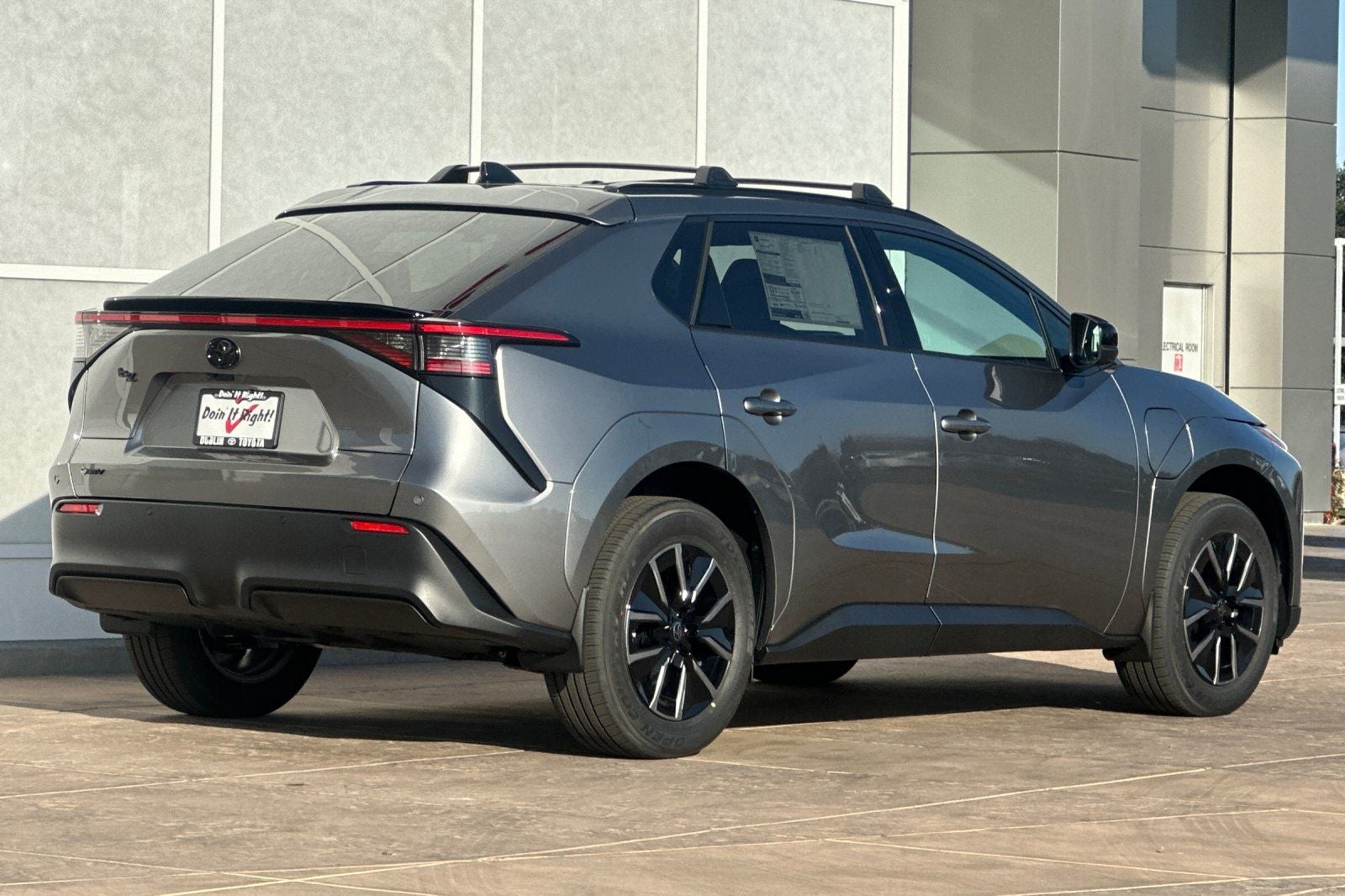 2026 Toyota bZ XLE Plus