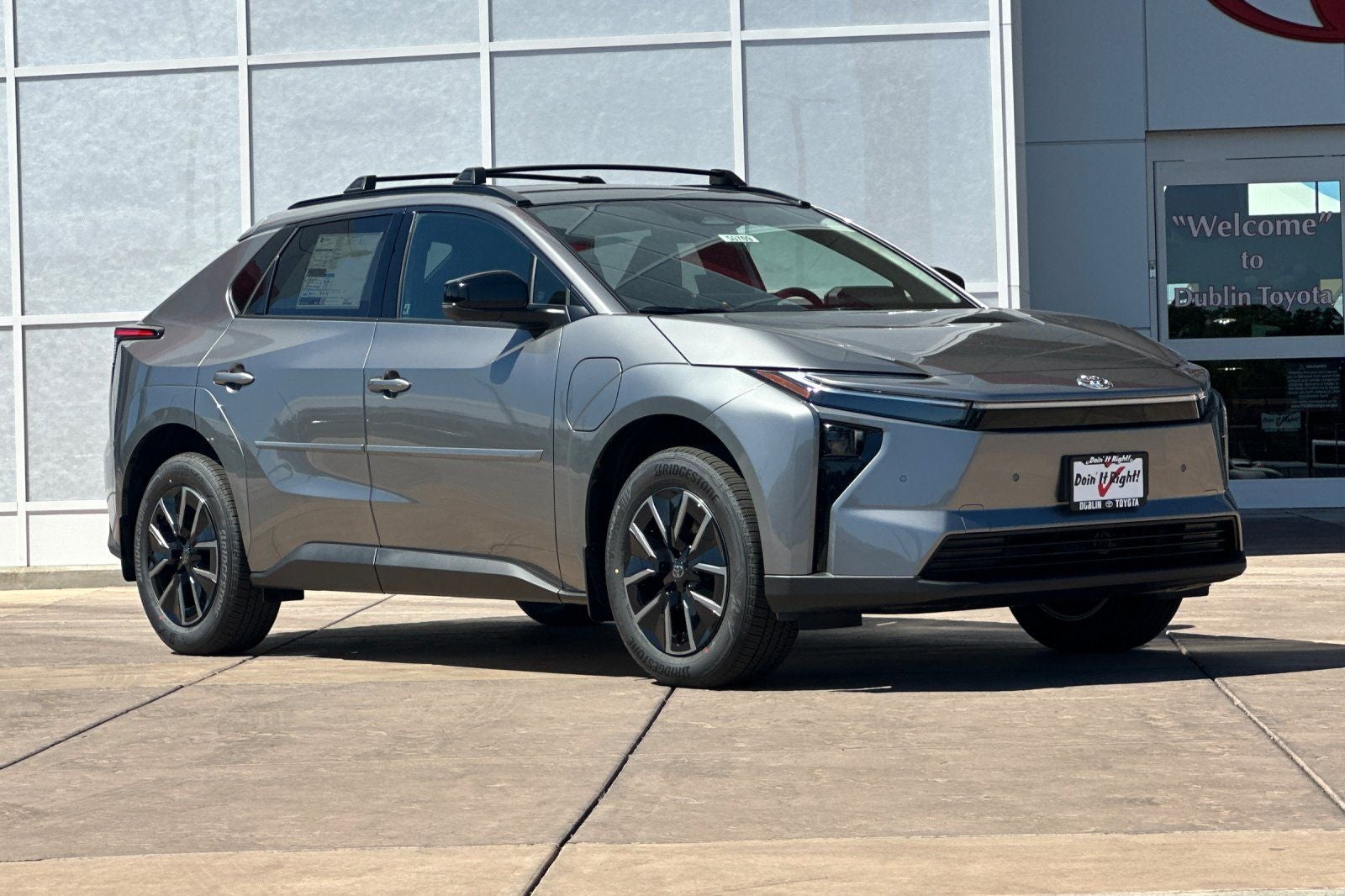 2026 Toyota bZ XLE Plus