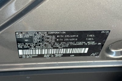 2026 Toyota bZ XLE Plus