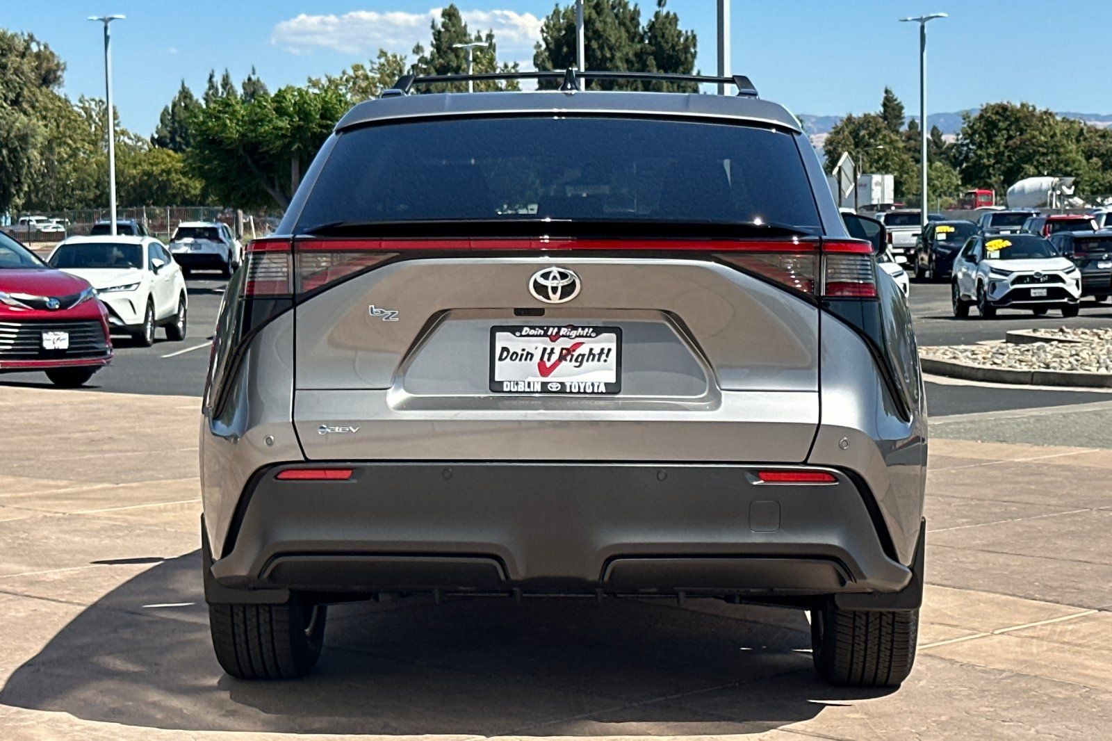 2026 Toyota bZ XLE Plus