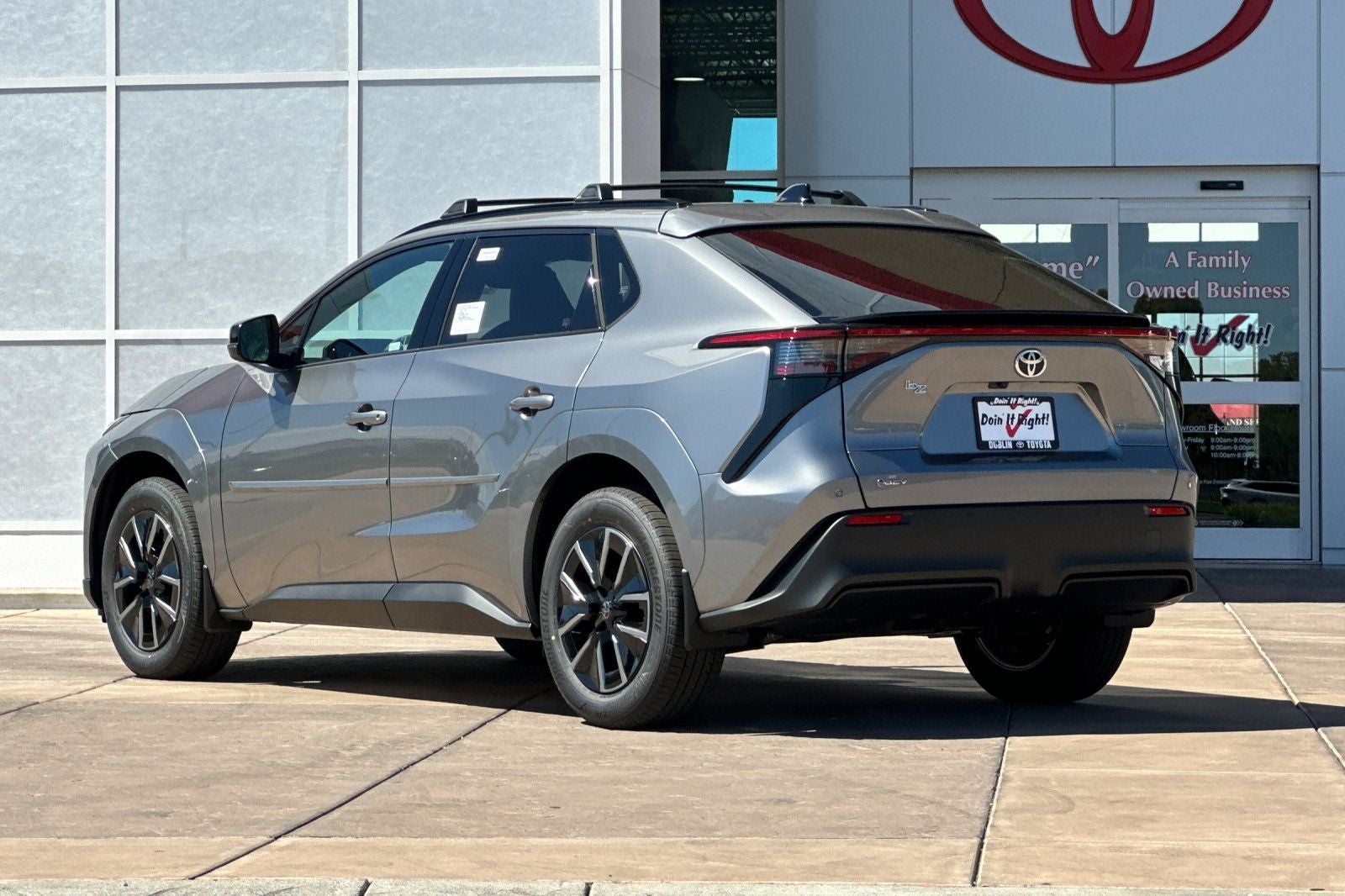 2026 Toyota bZ XLE Plus