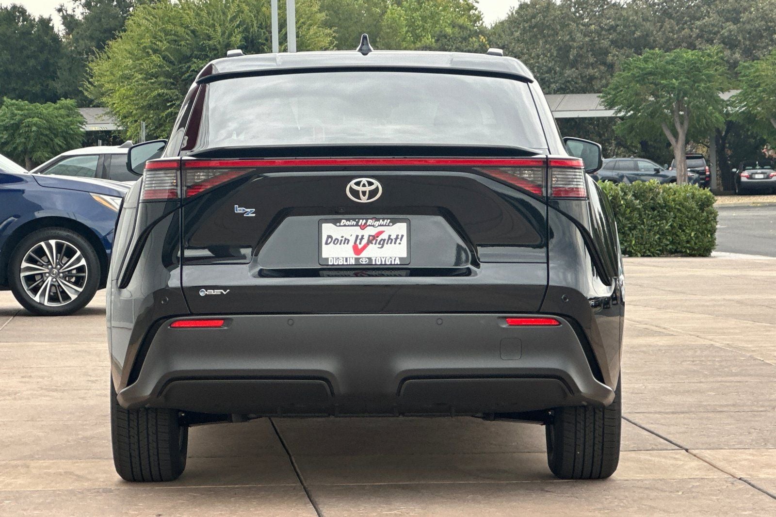 2026 Toyota bZ XLE Plus