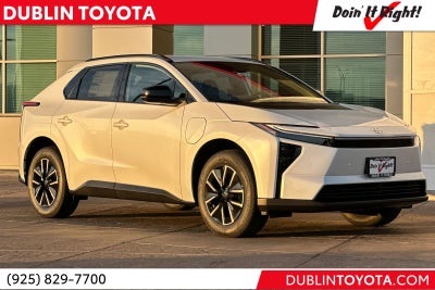 2026 Toyota bZ XLE Plus