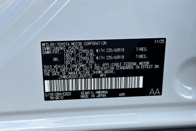 2026 Toyota bZ XLE Plus