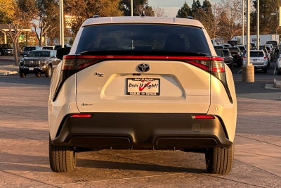 2026 Toyota bZ XLE Plus