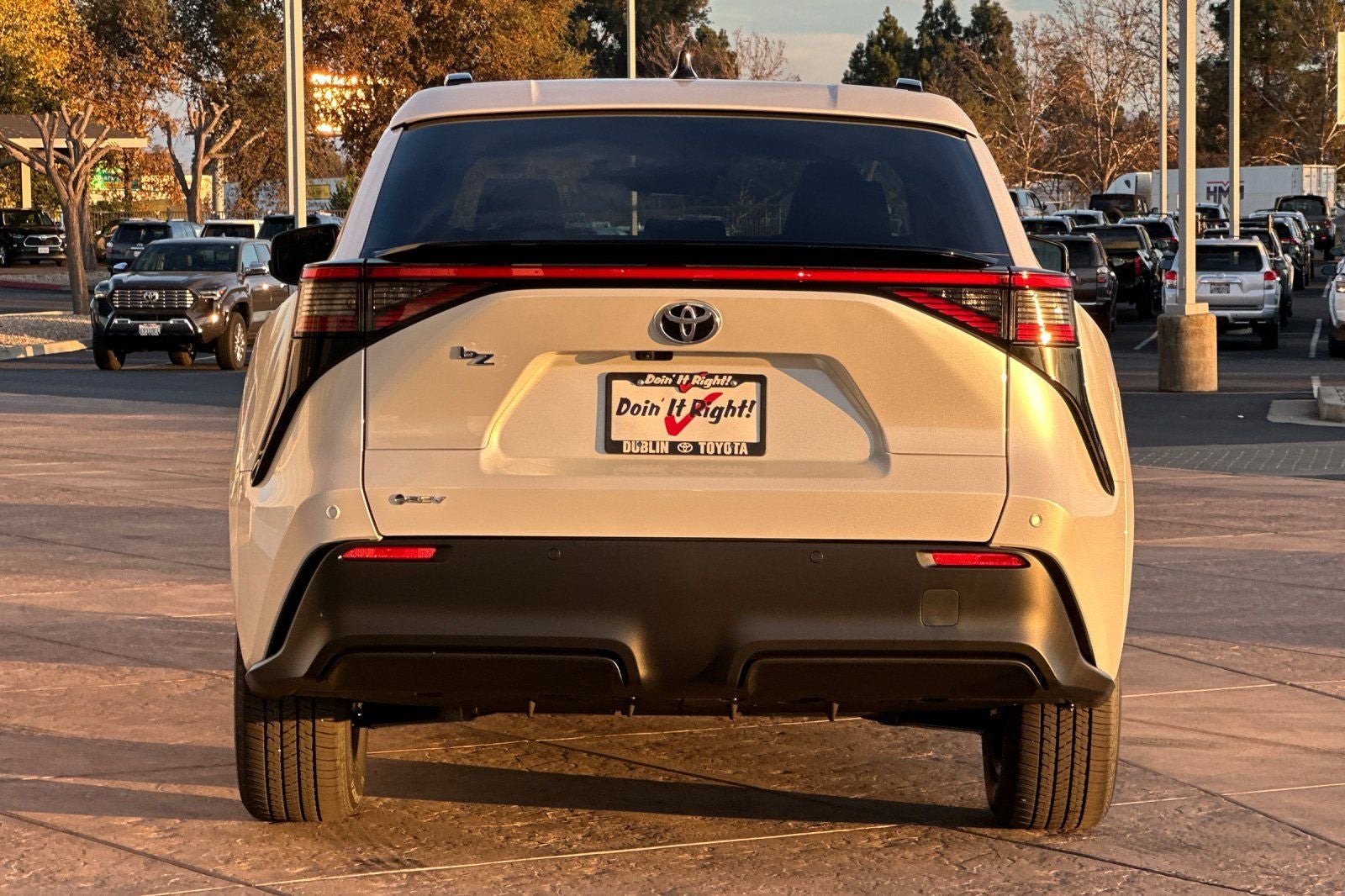 2026 Toyota bZ XLE Plus