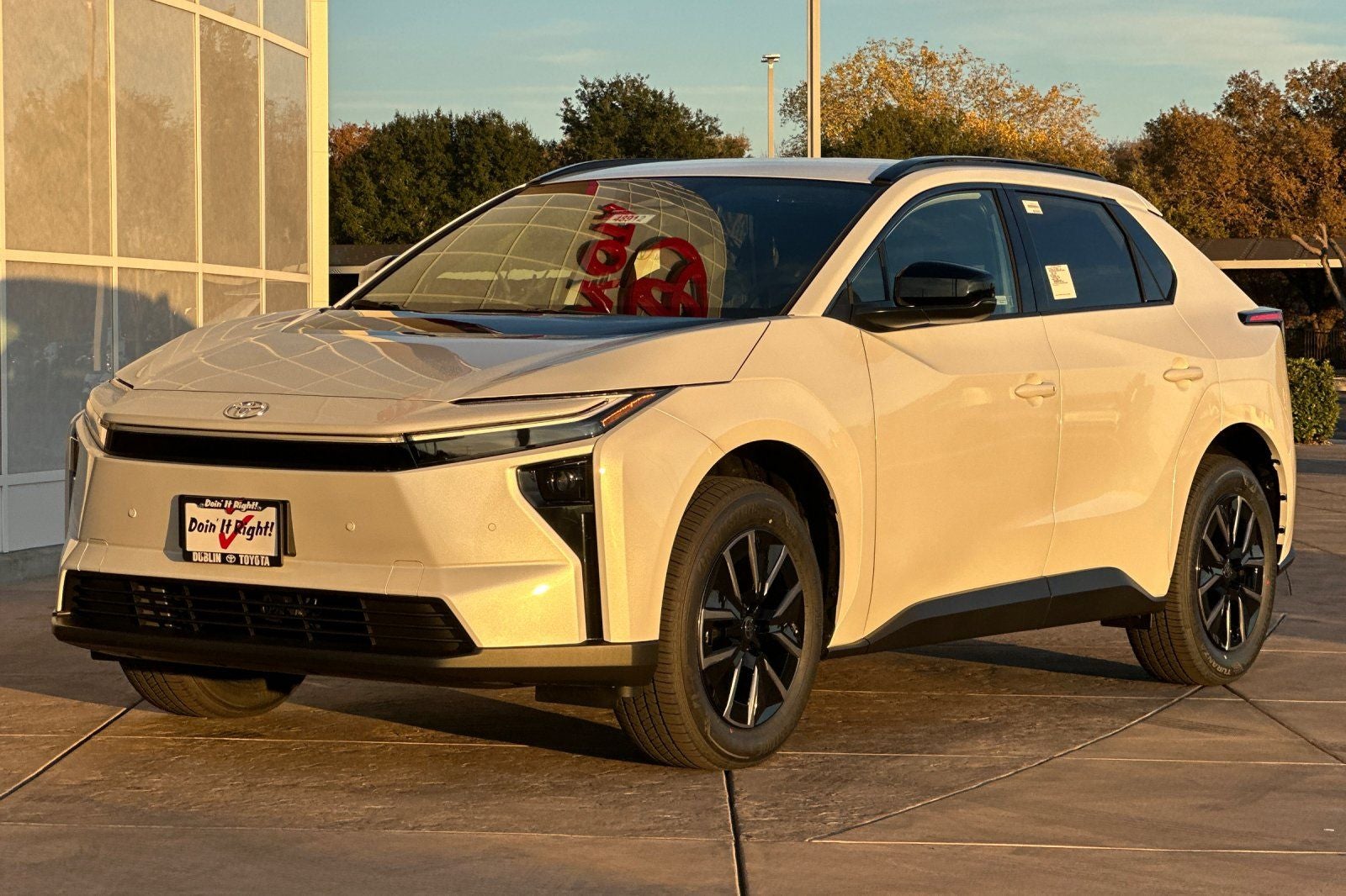 2026 Toyota bZ XLE Plus