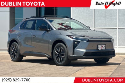 2026 Toyota bZ XLE Plus