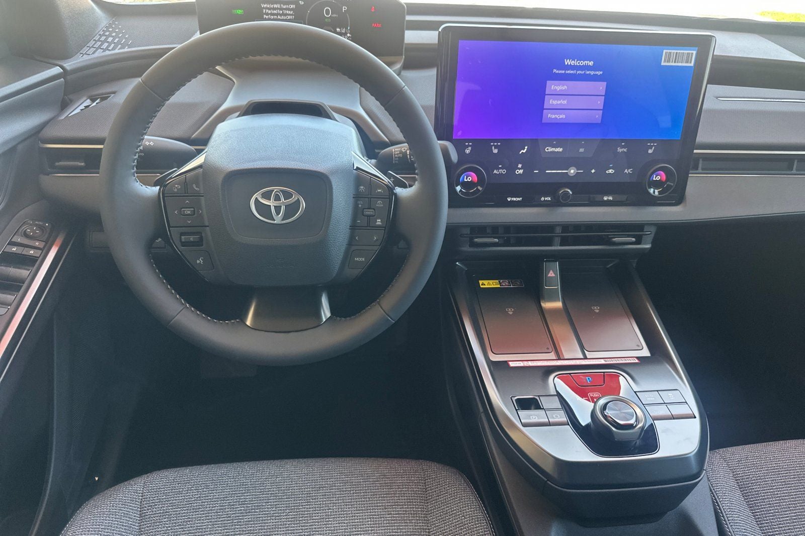 2026 Toyota bZ XLE Plus