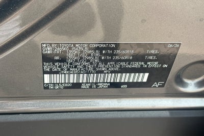 2026 Toyota bZ XLE Plus