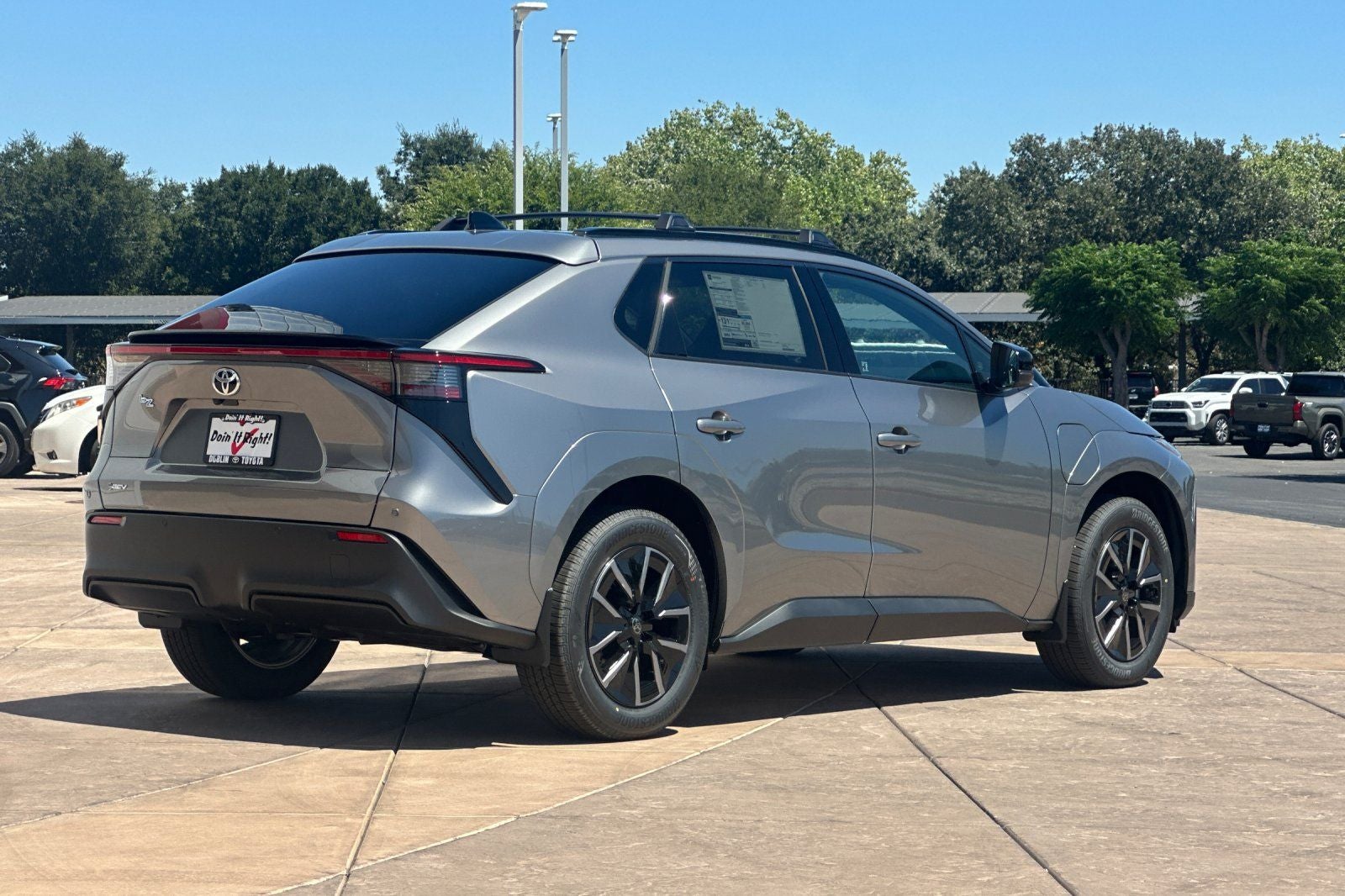 2026 Toyota bZ XLE Plus