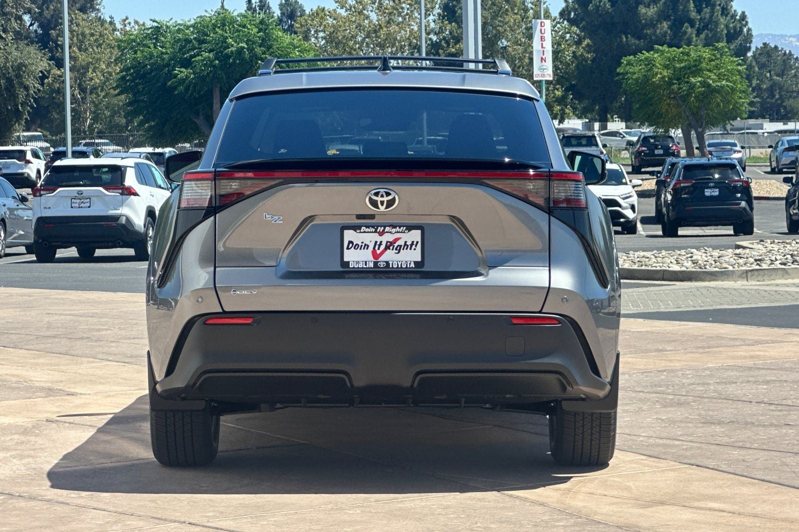 2026 Toyota bZ XLE Plus