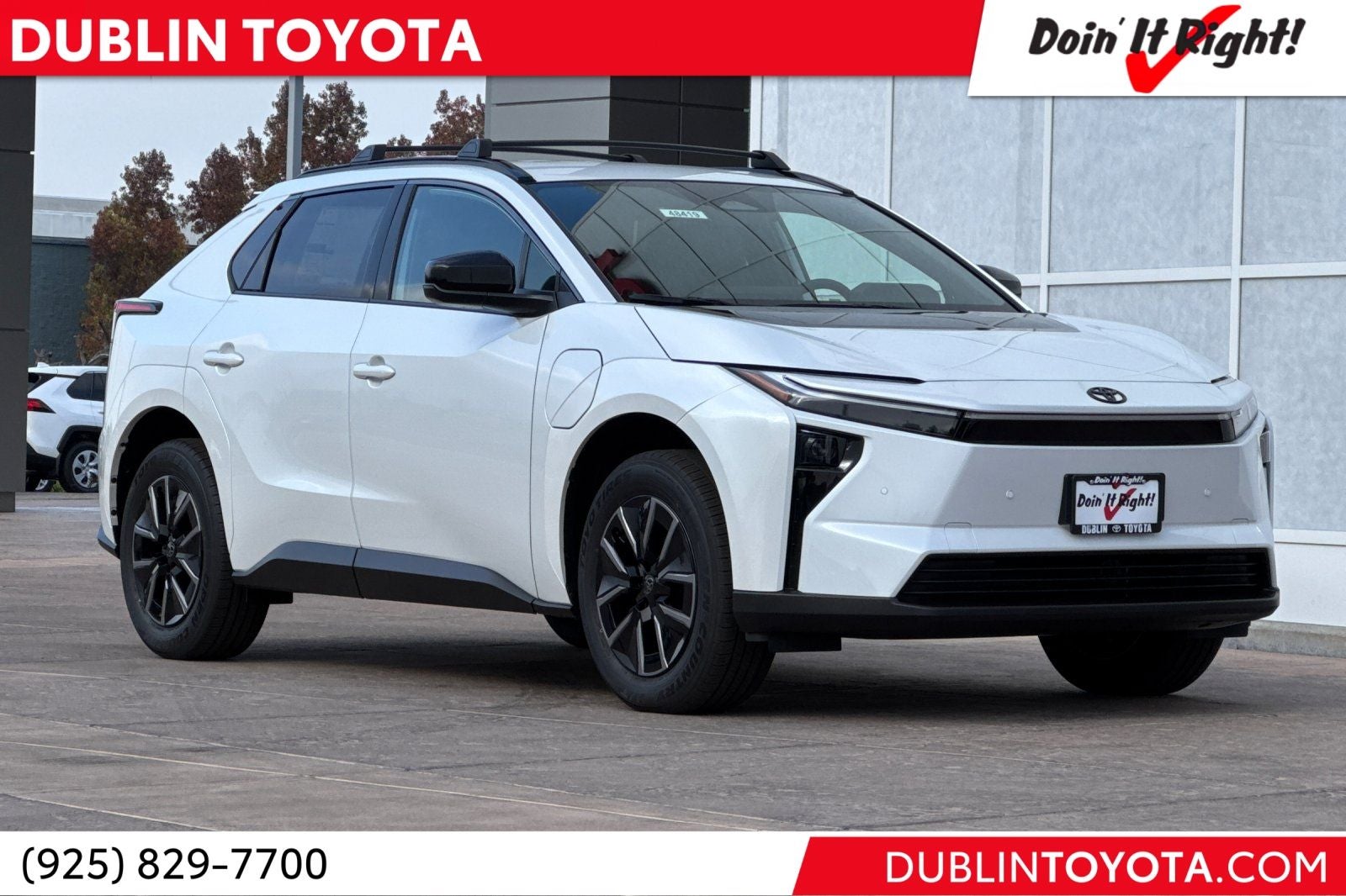 2026 Toyota bZ XLE Plus