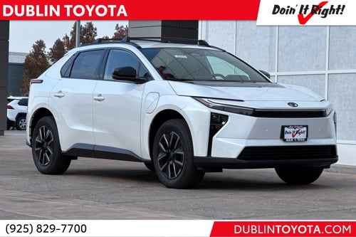 2026 Toyota bZ XLE Plus