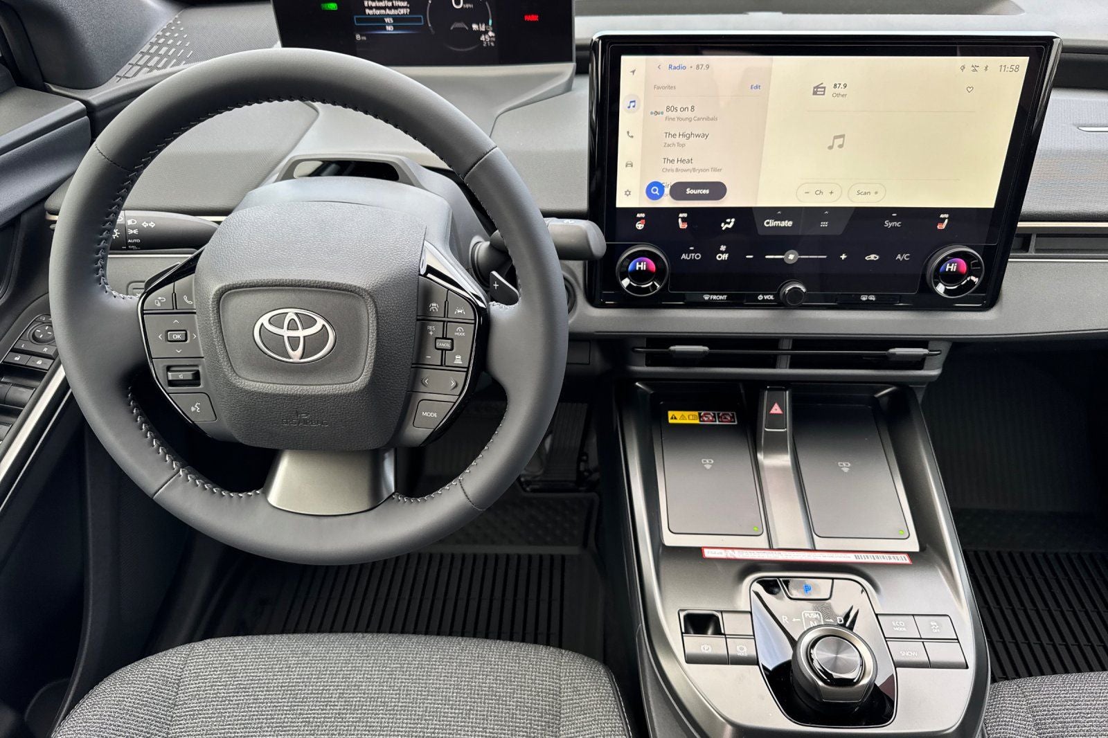 2026 Toyota bZ XLE Plus