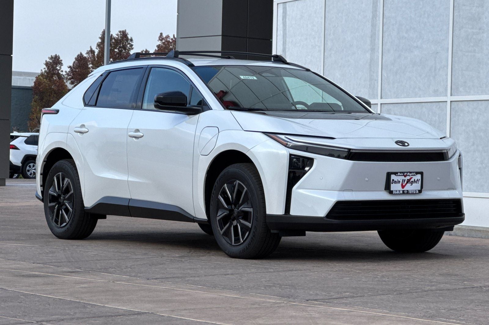 2026 Toyota bZ XLE Plus