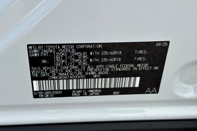 2026 Toyota bZ XLE Plus