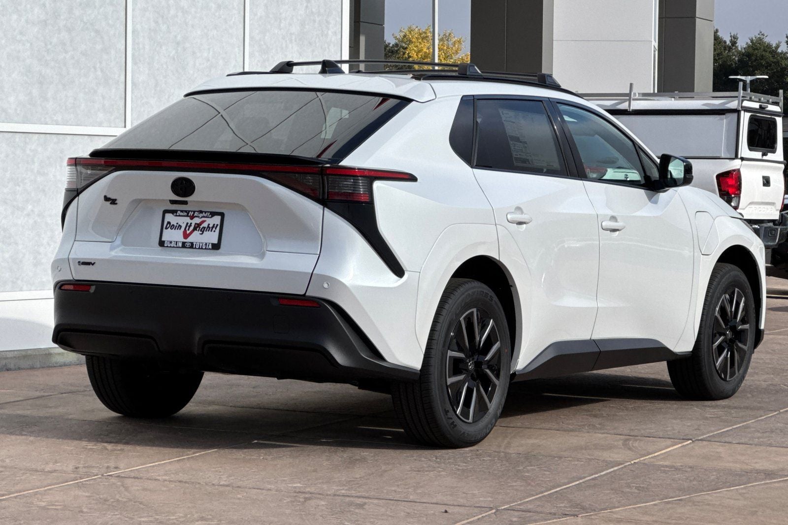 2026 Toyota bZ XLE Plus