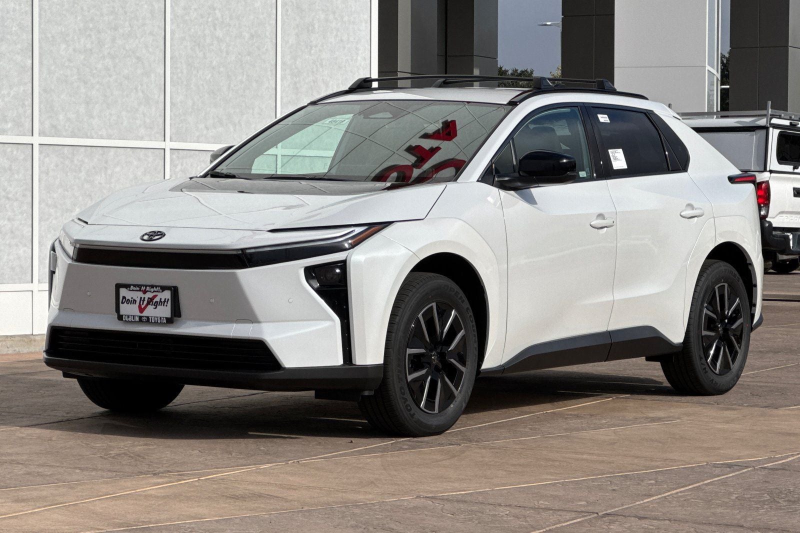 2026 Toyota bZ XLE Plus