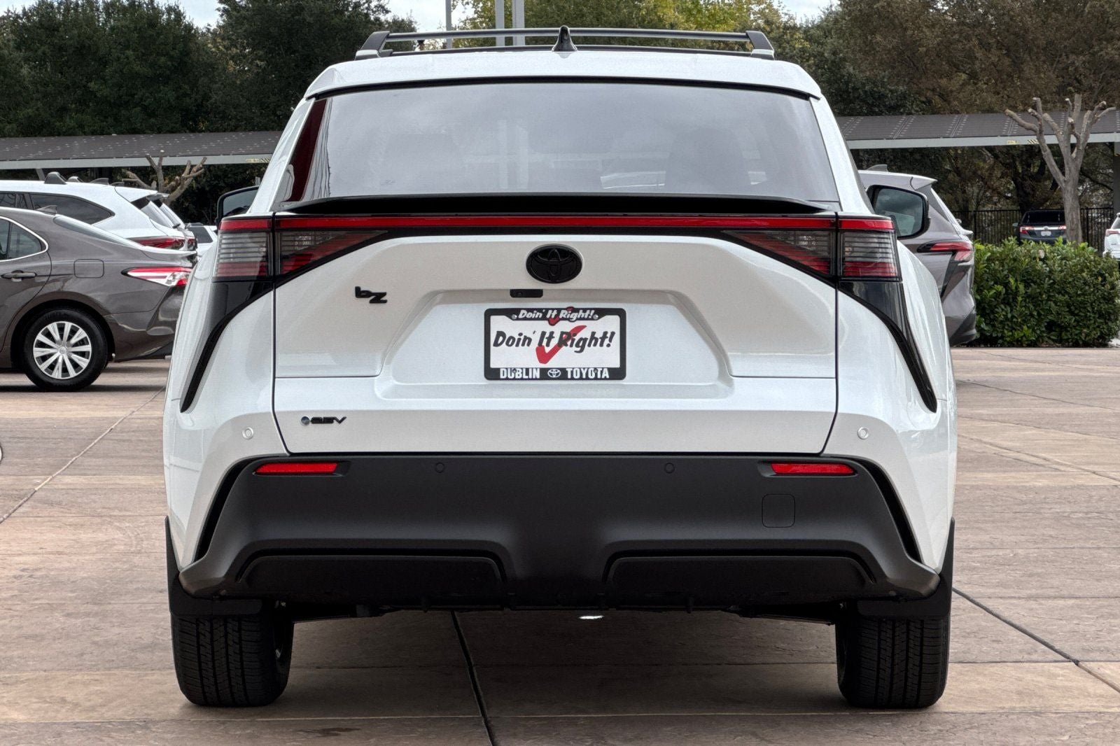 2026 Toyota bZ XLE Plus