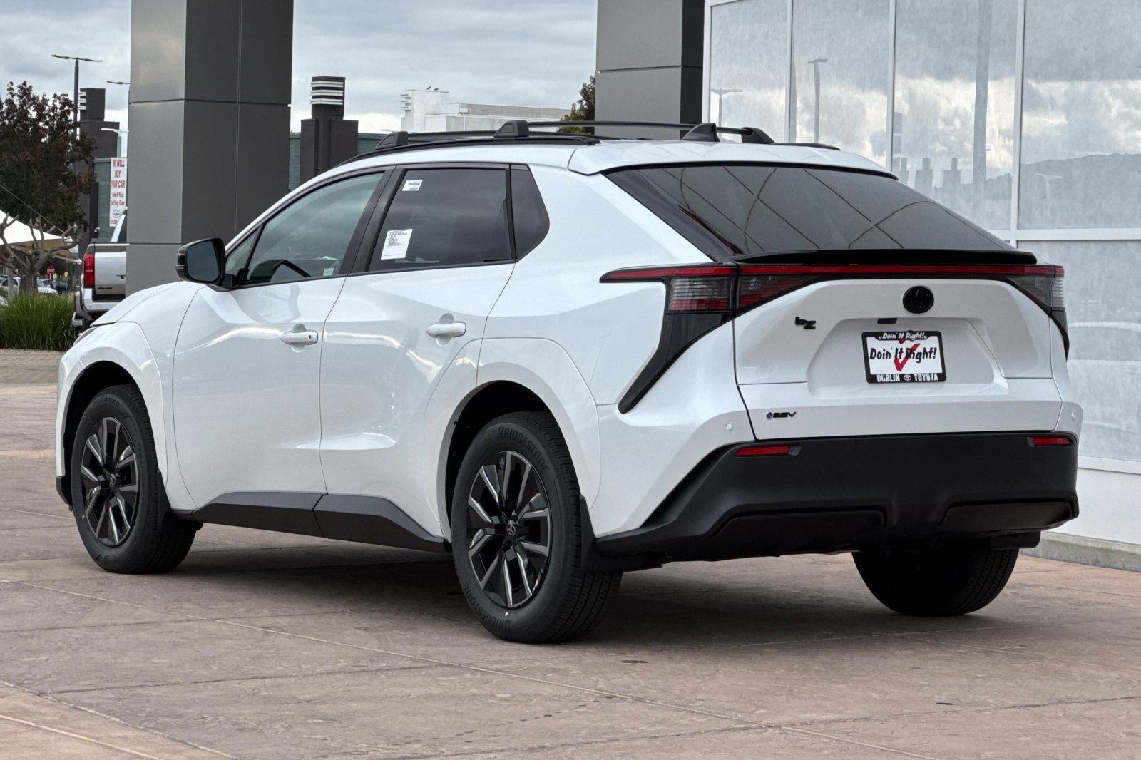 2026 Toyota bZ XLE Plus