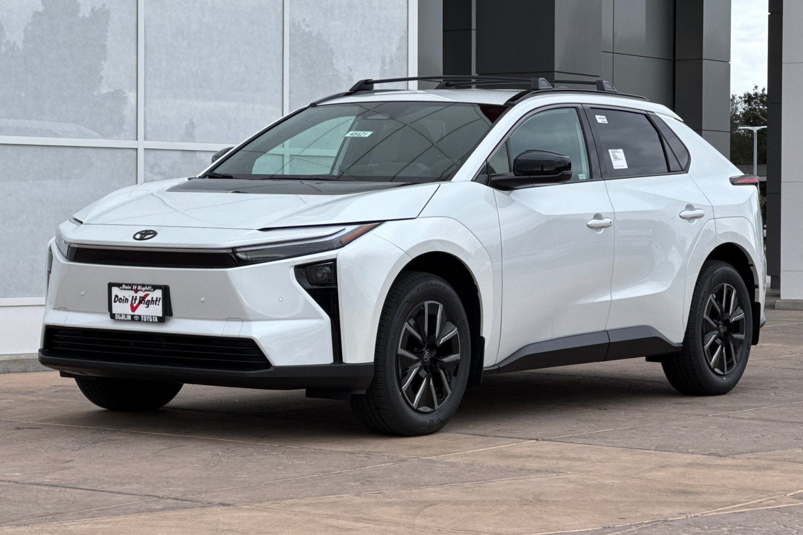 2026 Toyota bZ XLE Plus