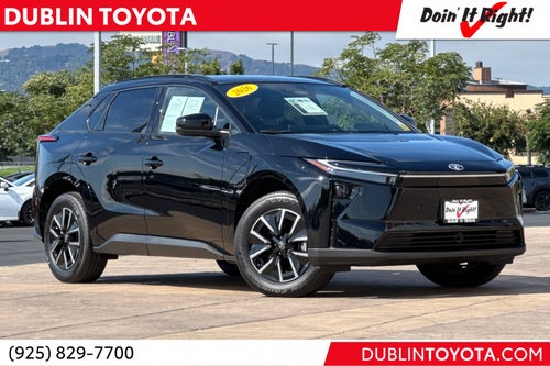 2026 Toyota bZ XLE Plus