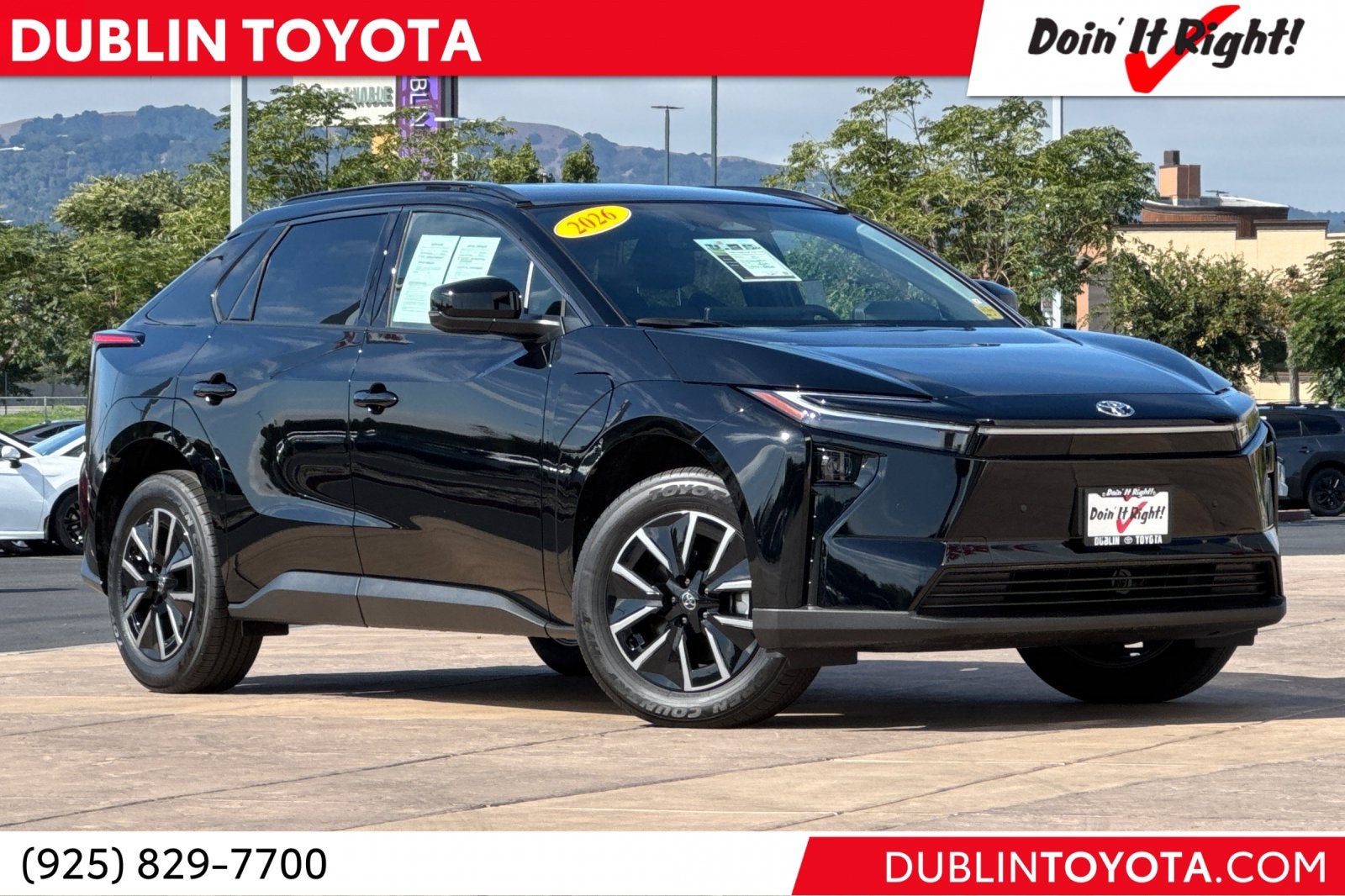 2026 Toyota bZ XLE Plus