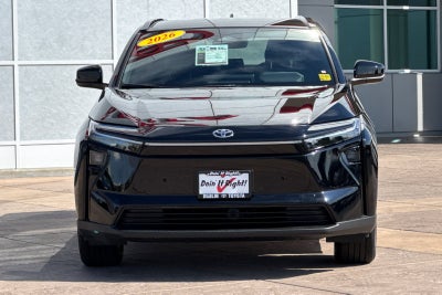 2026 Toyota bZ XLE Plus