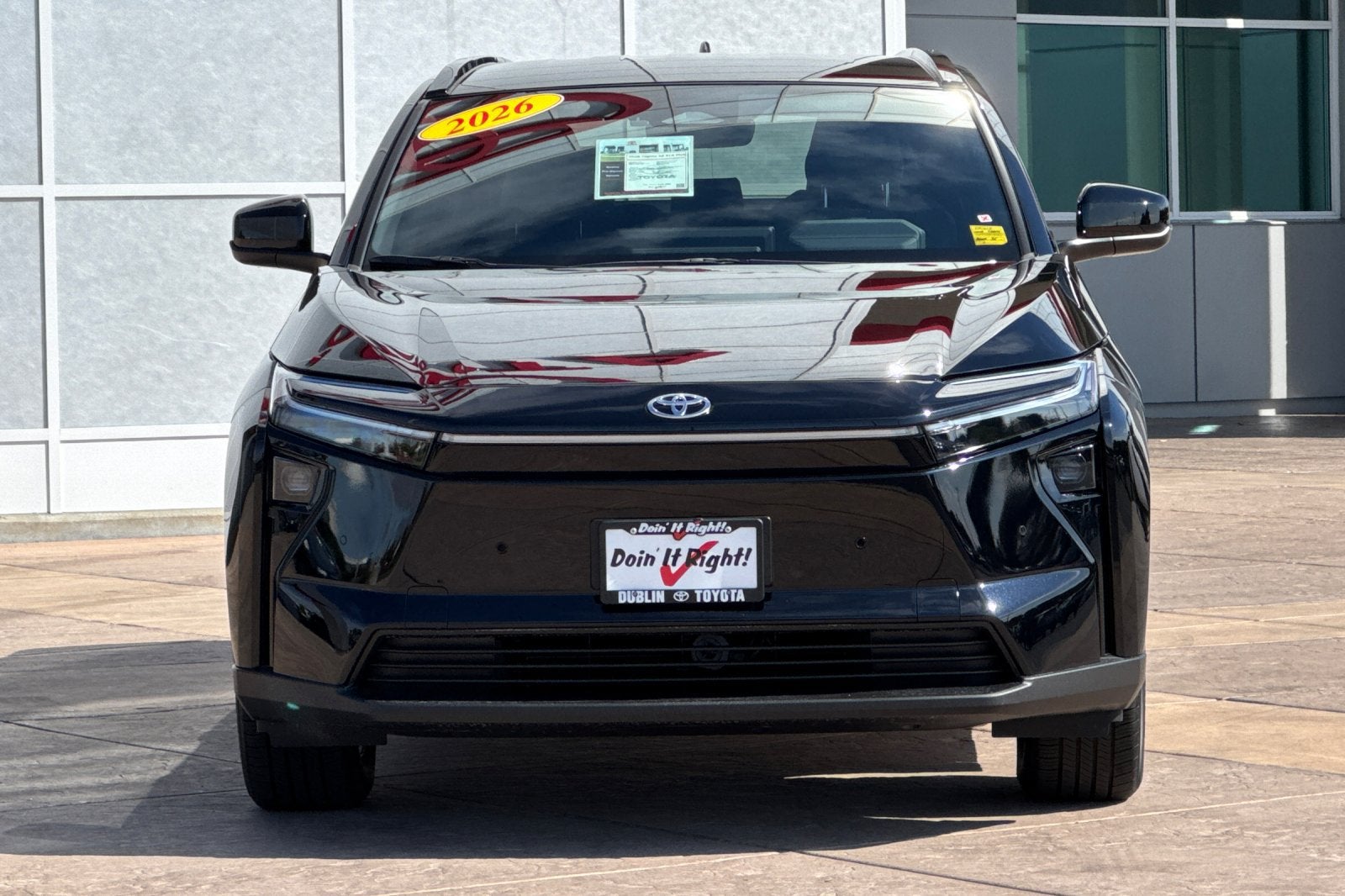2026 Toyota bZ XLE Plus