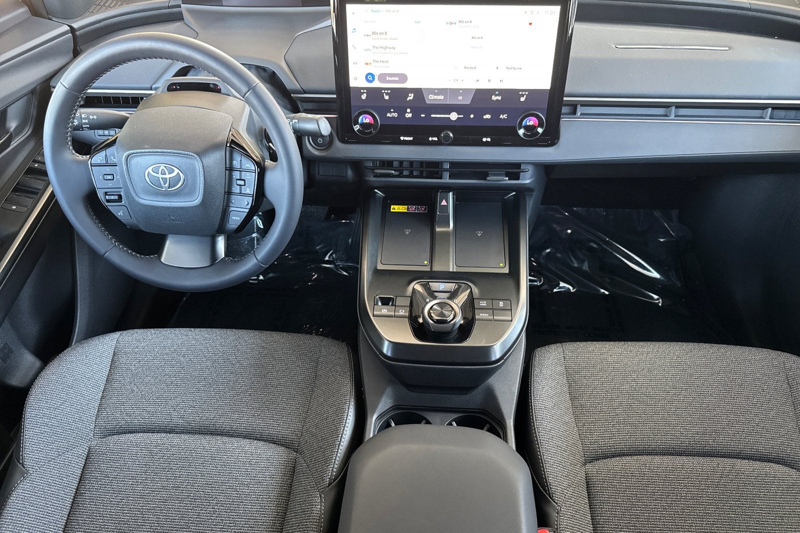 2026 Toyota bZ XLE Plus