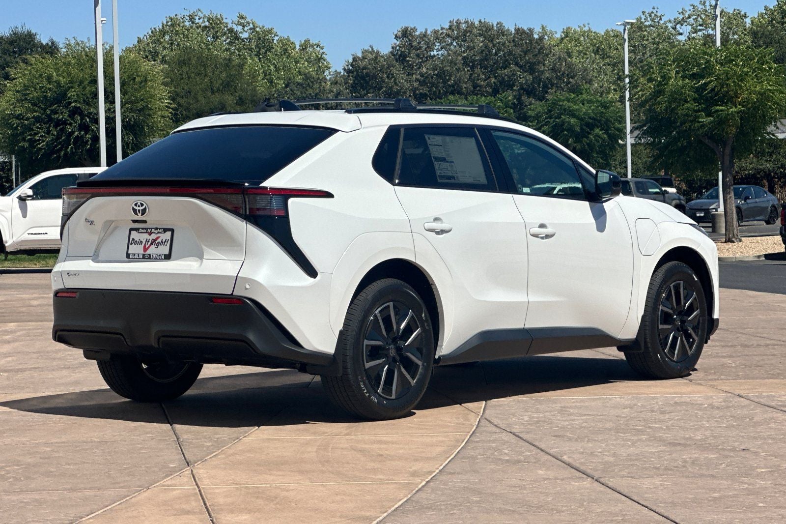 2026 Toyota bZ XLE Plus