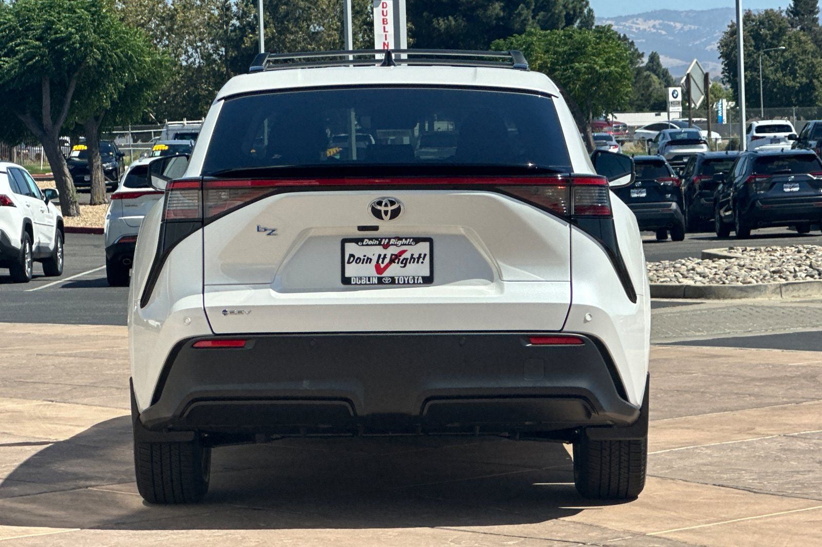 2026 Toyota bZ XLE Plus
