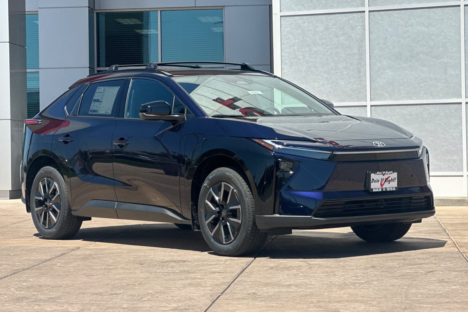 2026 Toyota bZ XLE Plus