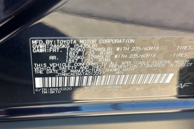2026 Toyota bZ XLE Plus
