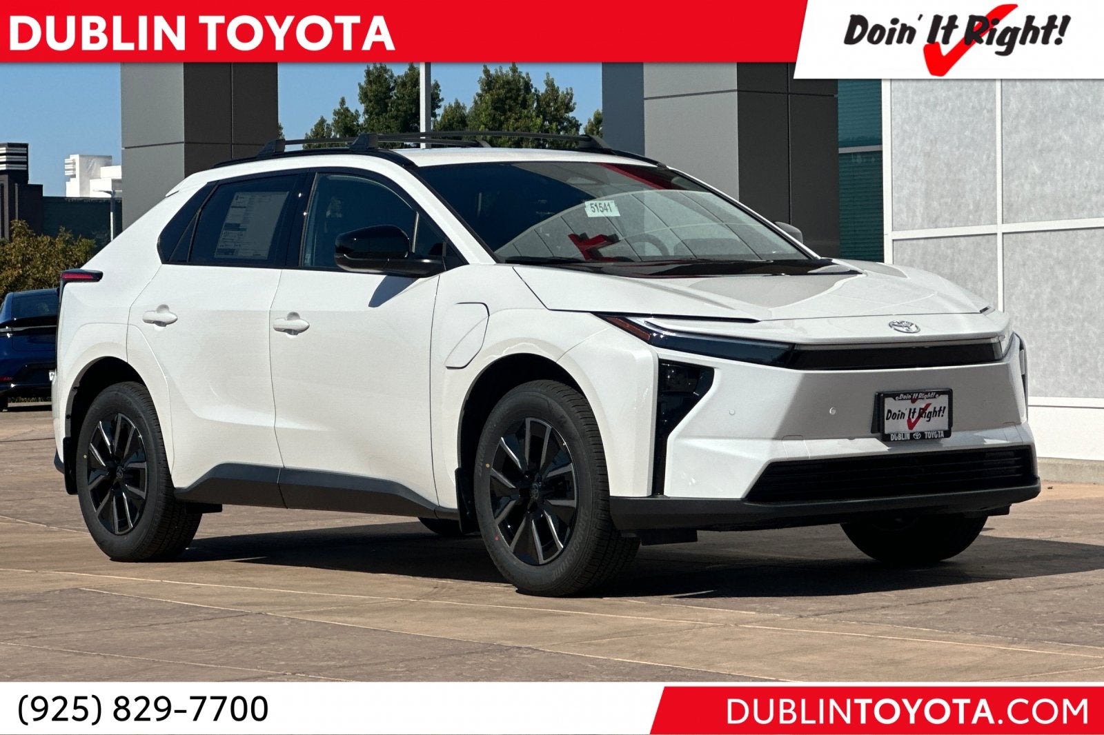 2027 Toyota bZ4X XLE