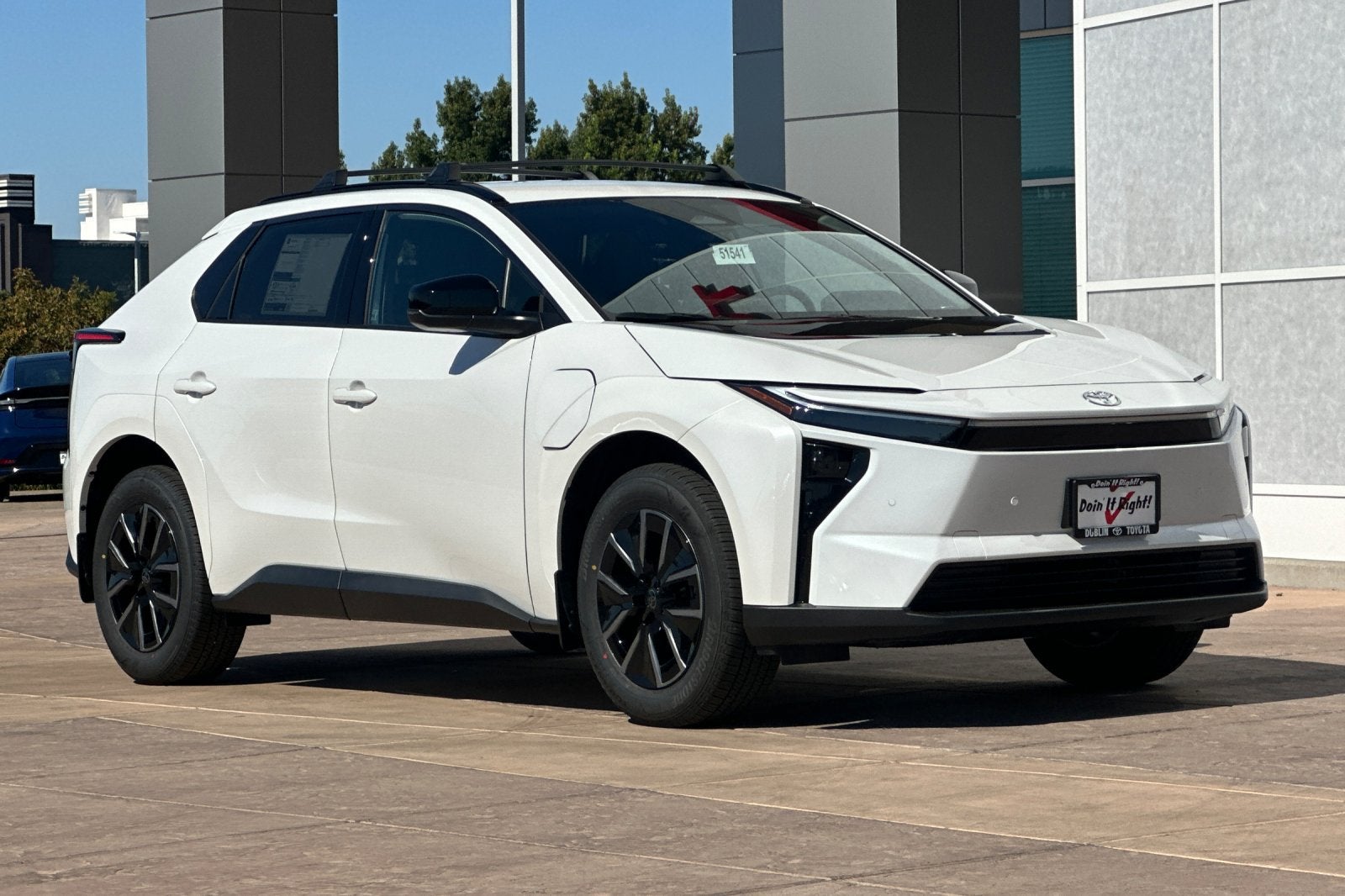 2027 Toyota bZ4X XLE